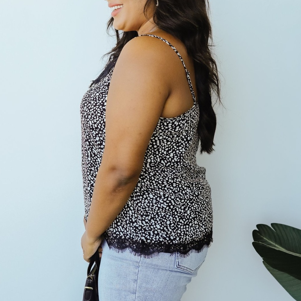 Spot of Lace Camisole - Picture 7 of 10